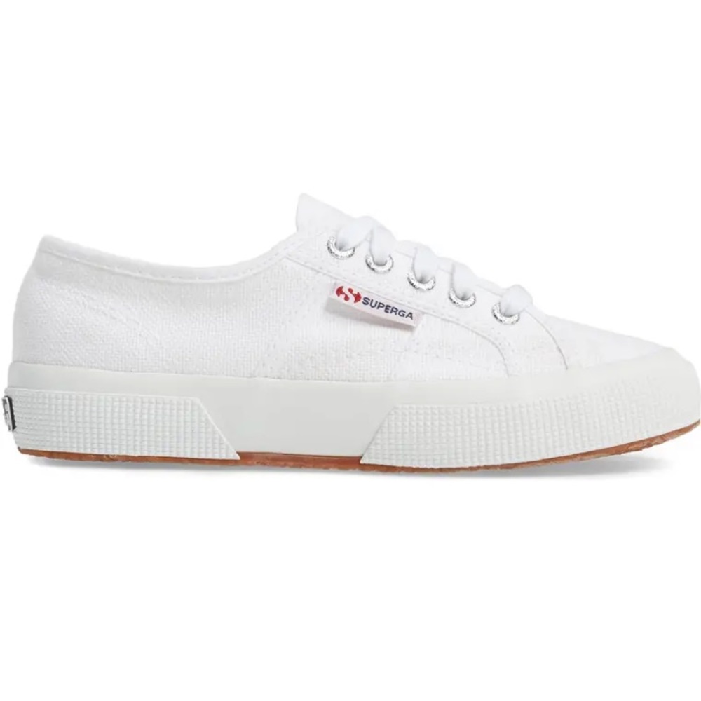 NWT Superga 2750 COTU CLASSIC WHITE size 7.5